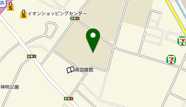横須賀市立明浜小学校の地図画像