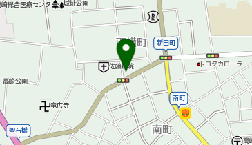 ぐんま税理士法人の地図画像