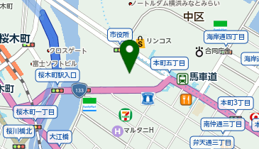 BankART Temporary(バンカート テンポラリー)の地図画像