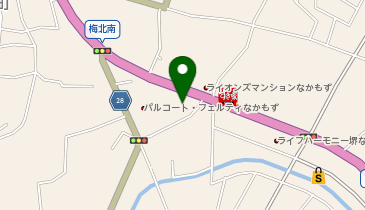おたからや 百舌鳥店の地図画像