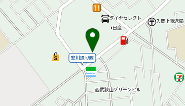 おたからや 安川通り店の地図画像
