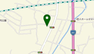 ふどうさん屋さん 久良多の地図画像