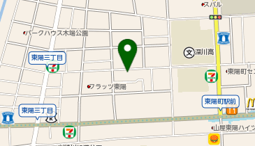 塩田合気道 東陽町本部道場の地図画像