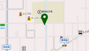 58N musubu(ゴーハチエヌ ムスブ)の地図画像