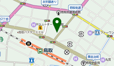 翁 鳥取駅前店の地図画像