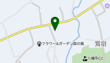 JR東日本 雫石駅みどりの窓口の地図画像