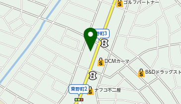 チャハナの地図画像