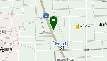 お肉酒場ゴーゴーやきにく 北方店の地図画像