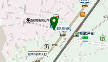 ふのよか食堂の地図画像