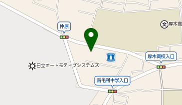 青空と大地 食の駅の地図画像