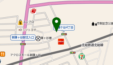 神楽マルシェの地図画像