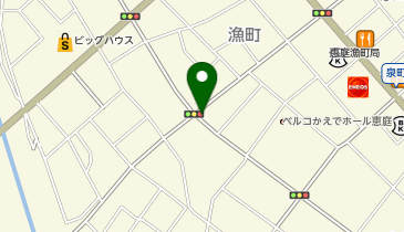 恵庭やきとり ぶるちゃんの地図画像