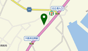 餃子の雪松 日立店の地図画像