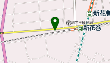 JR東日本 新花巻駅みどりの窓口の地図画像