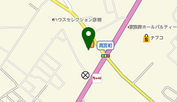 Joshin(ジョーシン) 彦根店の地図画像