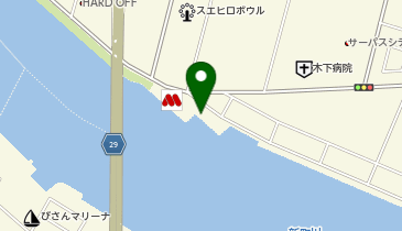 炭火焼肉 和牛 信長の地図画像