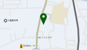 クスリのアオキ 羽黒店の地図画像