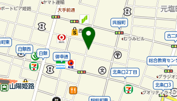 CHEST(チェスト) 姫路店の地図画像