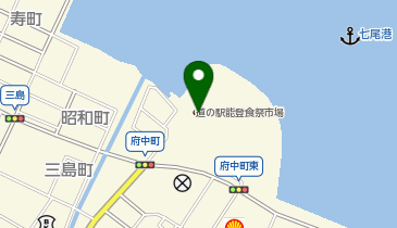 パスタ&ピザ オレンジガーデン 七尾店の地図画像