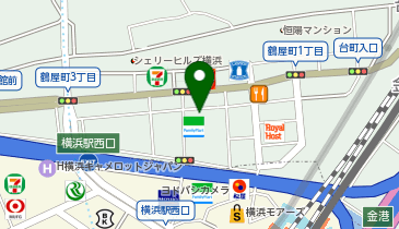 黒毛和牛&麻布牛タン専門 黒川 横浜本店の地図画像