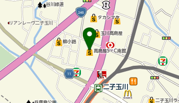 きもの やまと 玉川高島屋S・C店の地図画像
