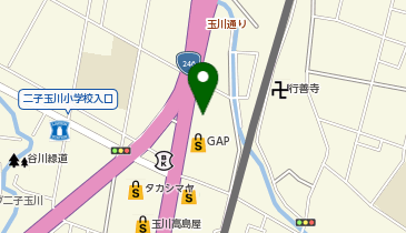 ワールド・ファミリー イングリッシュ・ラーニング・センター 二子玉川の地図画像