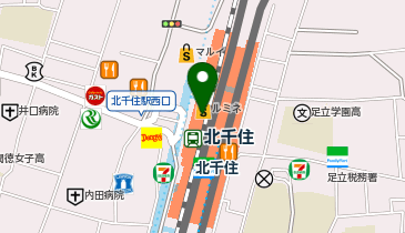 ブックファースト ルミネ北千住店 足立区 書店 1 0026 の地図 アクセス 地点情報 Navitime ブックファースト ルミネ北千住店 足立区 書店 1 0026 の地図 アクセス 地点情報 Navitime