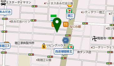 Dojima(ドウジマ)美的空間の地図画像