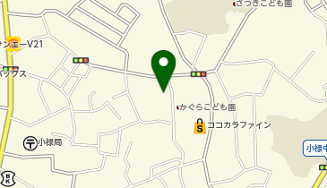 たからばこ保育園の地図画像