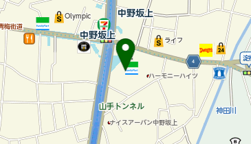 ベーゼンドルファー 東京の地図画像