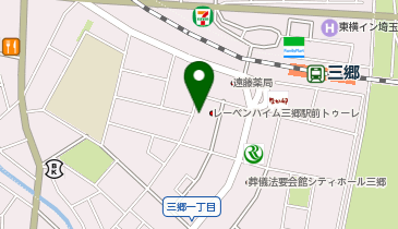 グッドタイムナーシングホーム・三郷駅前の地図画像
