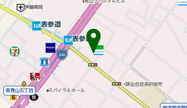 ハーモニー・ココの地図画像