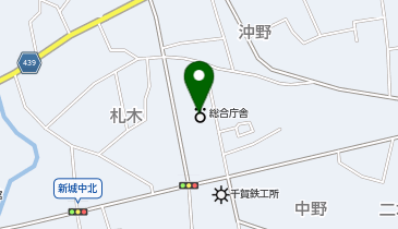 東三河教育事務所 新城設楽支所の地図画像