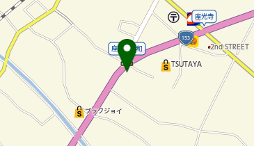 焼肉きんぐ 座光寺店の地図画像