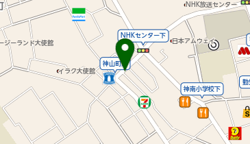 Sunlight Studio Shibuya(サンライト スタジオ シブヤ)の地図画像