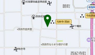 菩薩カレーの地図画像