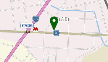 ダイハン家具 町方店の地図画像