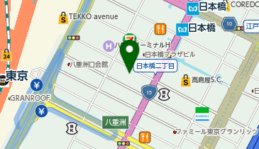 東京駅前鍼灸院の地図画像