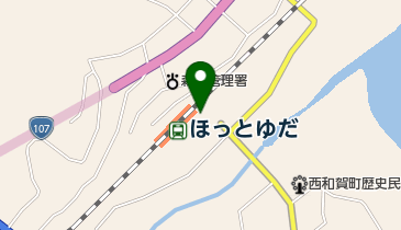 JR東日本 ほっとゆだ駅みどりの窓口の地図画像