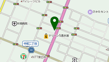トラントの地図画像