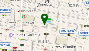 B D 上野店 スポーツ用品 スポーツウェア 周辺のお役立ち Navitime