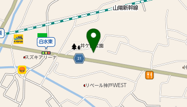 アーク伊川谷不動産の地図画像