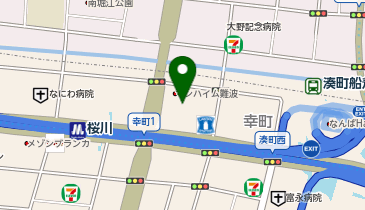 CoDeli(コデリ) 幸町1丁目店の地図画像