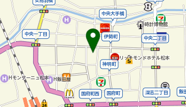 歯のホワイトニング専門店 マウスラボ松本店の地図画像