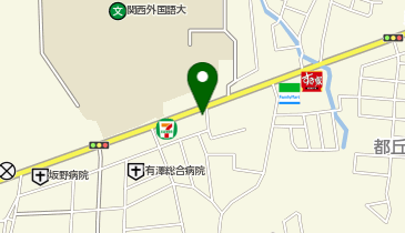 スマホなおし太郎 大阪ひらかたの地図画像
