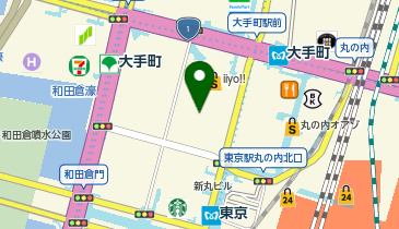 CHEESE RESTAURANT RICOTTA(チーズ レストラント リコッタ) 丸の内の地図画像