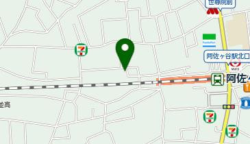 vivo daily stand(ビーボ デイリー スタンド) 阿佐ヶ谷店の地図画像