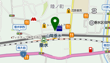 から揚げの天才 垂水店の地図画像