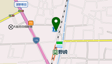 らあめん 万福の地図画像