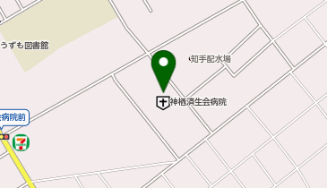 生活彩家 神栖済生会病院店の地図画像